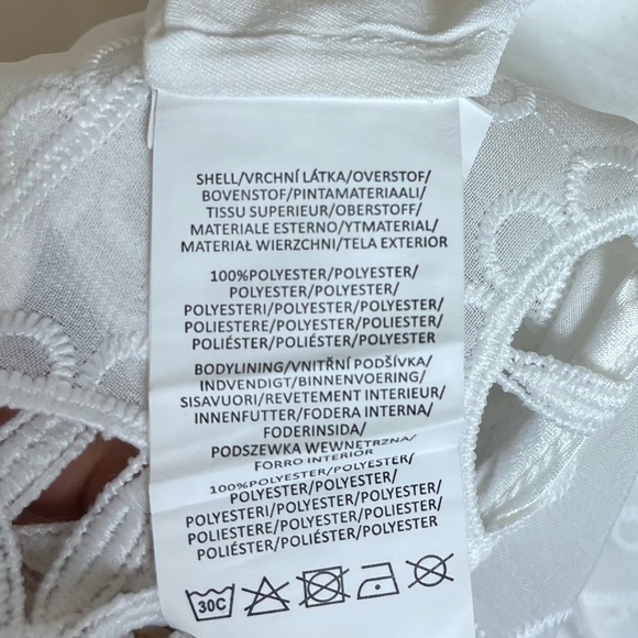 True Decadence Size 10 Daisy Floral Embroidered Boho Cap Sleeve Retro Maxi Dress - Picture 7 of 8